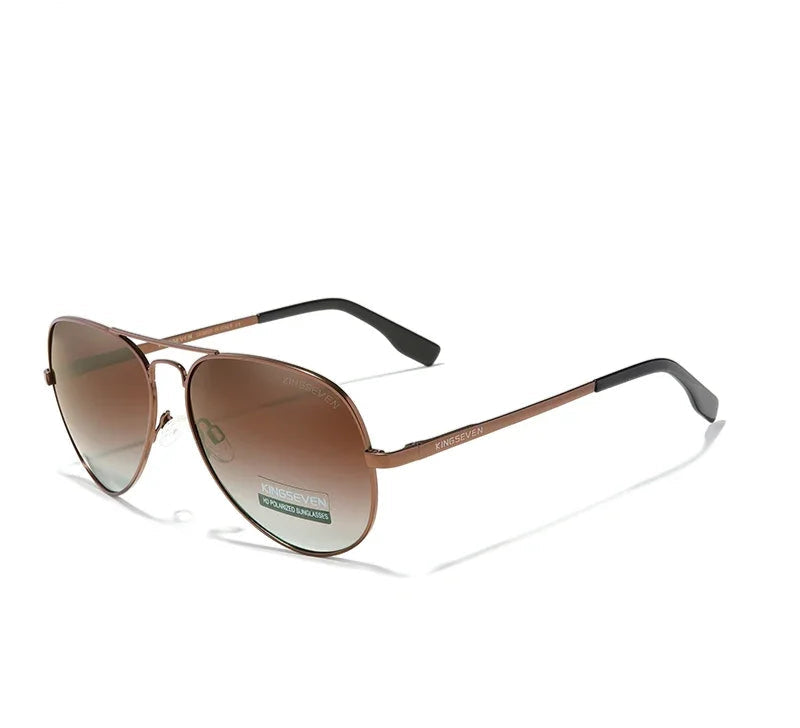 RBB Men's Polarized Sunglasses – Aluminum Magnesium Mirror Eyewear with UV400 Protection