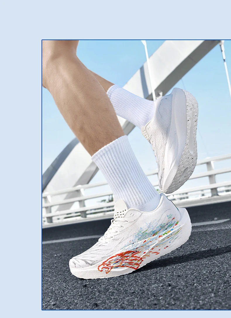 RBB Marathon Running Shoes – Lightweight E-TPU Cushioning Sneakers for Men & Women