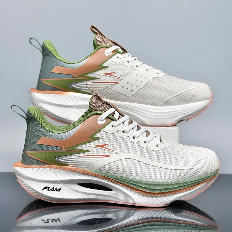 Carbon Plate Running Shoes – Breathable Summer Sneakers for Men & Women