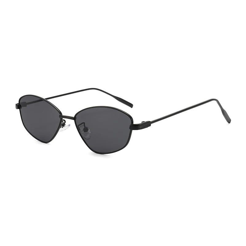 RBB Metal Cat-Eye Small Frame Sunglasses – Stylish & Versatile Alloy Sunnies