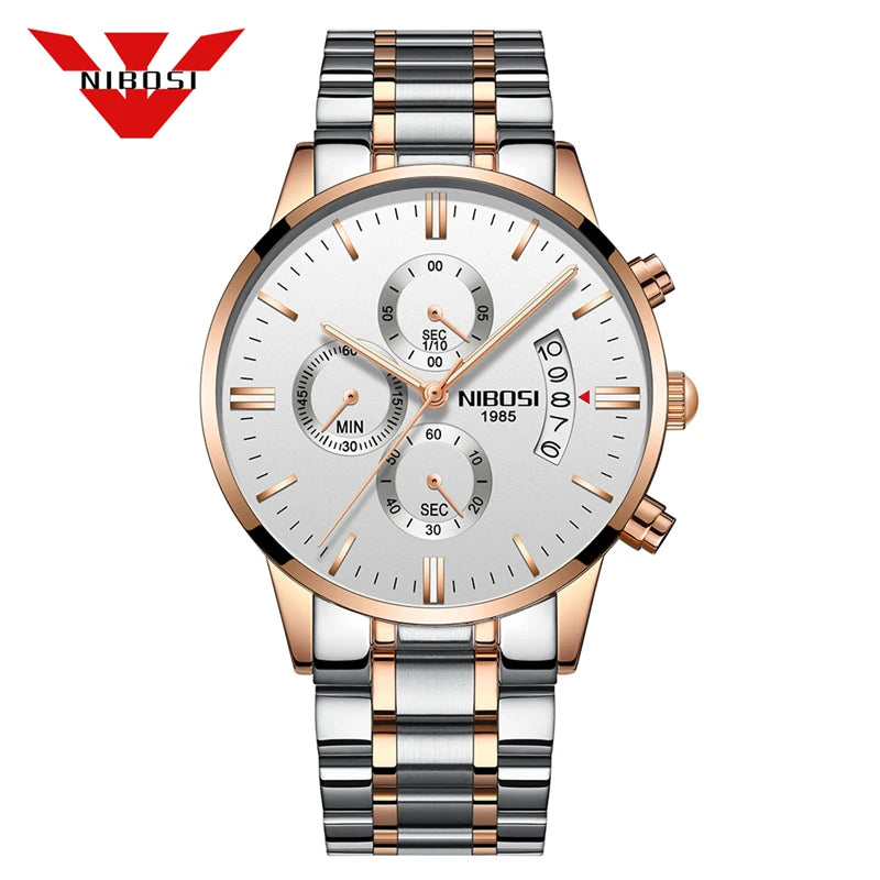RBB Male / Unisex Luxury Dress Watch – Fashion Casual Military Quartz Wristwatch