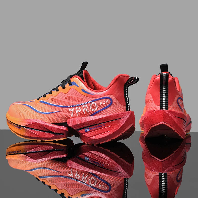 Men's Carbon Plate Running Shoes | Lightweight, Cushioned, Non-Slip