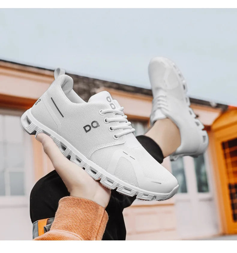 RBB 2019 Summer Men’s Casual Sports Shoes – Breathable Mesh, Low-Cut, EVA Sole, Hollow Design