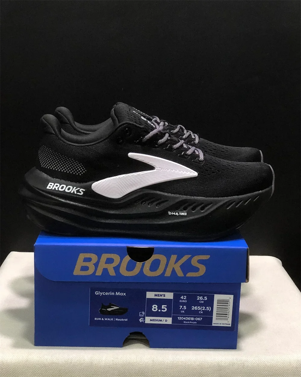 Glycerin Max – Neutral Running & Walking Shoes (Men & Women)