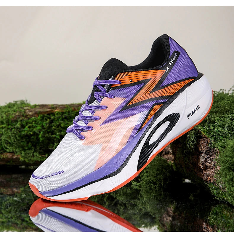 RBB Feiran 4 Carbon Plate Marathon Running Shoes – Pro-Grade Shock-Absorbing Racers