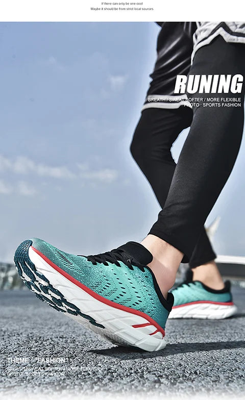 RBB 2023 New Men’s Running Shoes – Cushioned, Fashionable Outdoor Sports Jogging Sneakers – Classic Design, Sizes 39-46