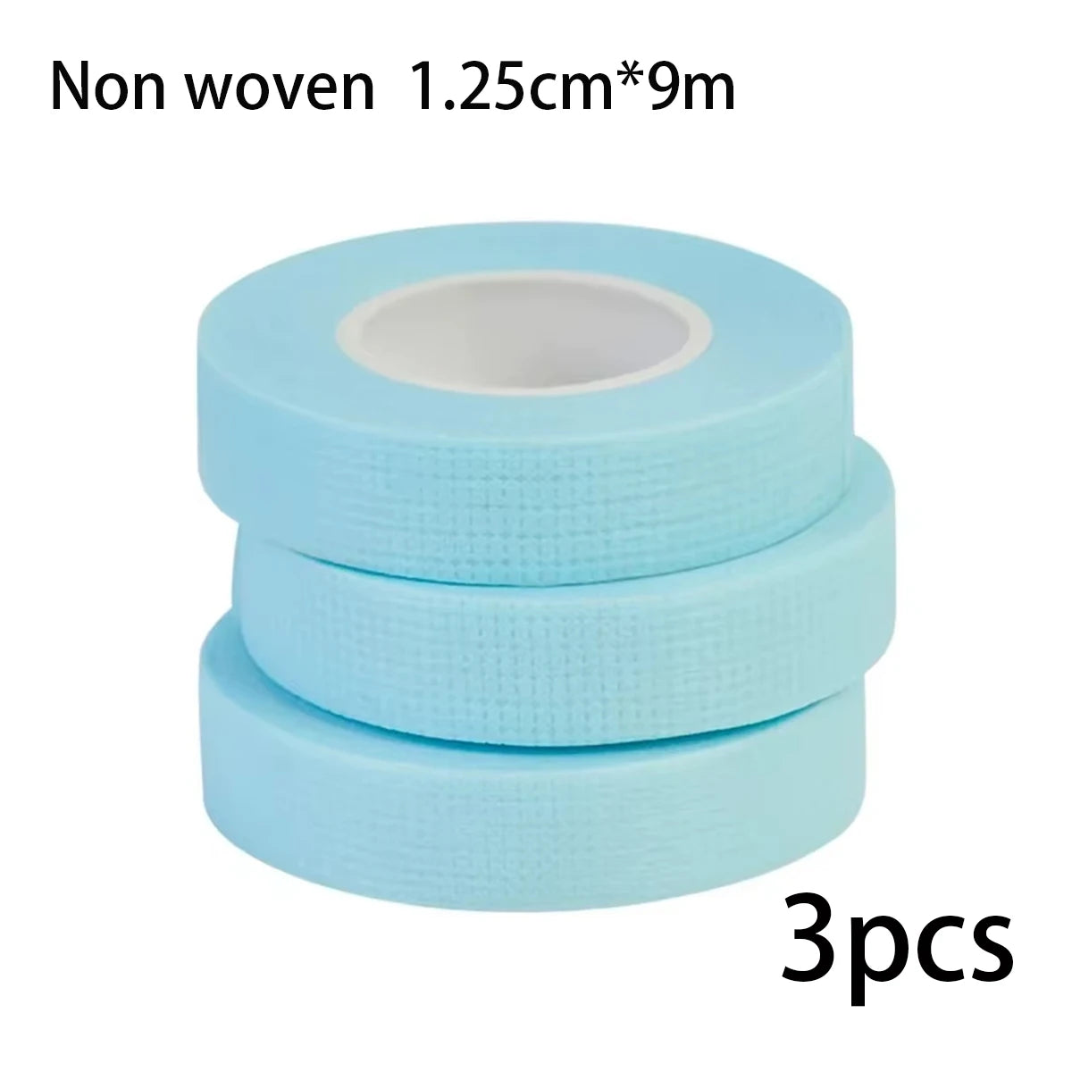 1/3/5 Rolls Eyelash Extension PE Adhesive Tape – Under Eye Pads for Lash Lifting & Grafting