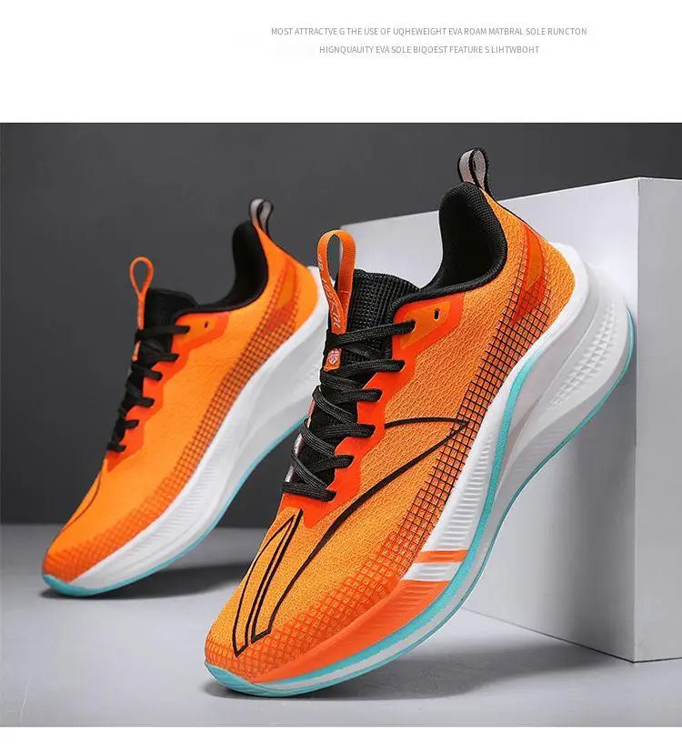 RBB Carbon Plate Running Shoes for Men & Women Professional Racing Sneakers – Breathable, Lightweight & Shock-Absorbing