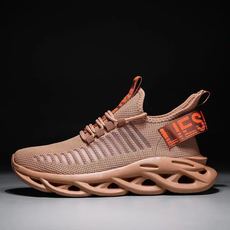 RBB Men & Women Sport Sneakers — Breathable, Comfortable Running & Walking Shoes