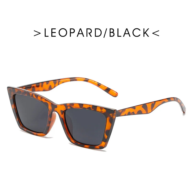 RBB Vintage Cat Eye Sunglasses – Retro Small Square Frame for Women