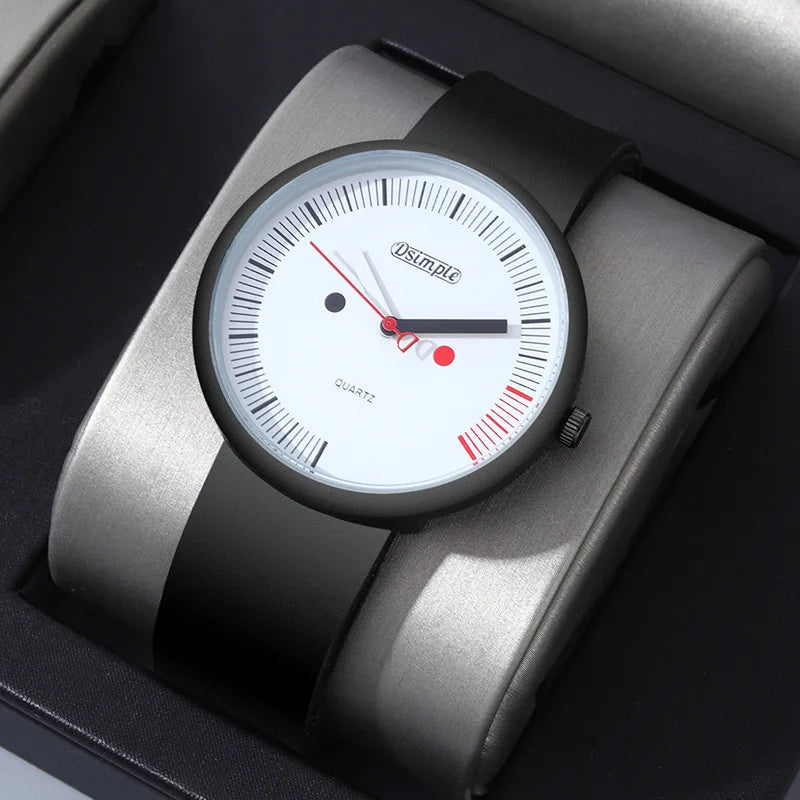 RBB 2025 Jelly Silicone Quartz Watch – Unisex Sports & Casual Timepiece for Students & Everyday Wear