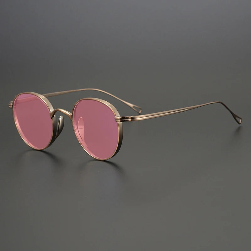 RBB Ultra-Light Titanium Polarized Sunglasses | 2025 Vintage Japan-Inspired Designer Eyewear