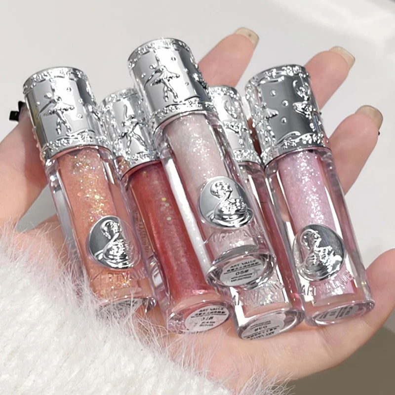 Balletism Liquid Eyeshadow – Fine Shimmer Highlighter for Delicate, Influencer-Ready Eye Looks