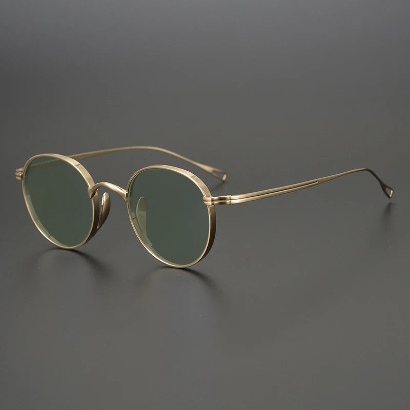 RBB Ultra-Light Titanium Polarized Sunglasses | 2025 Vintage Japan-Inspired Designer Eyewear
