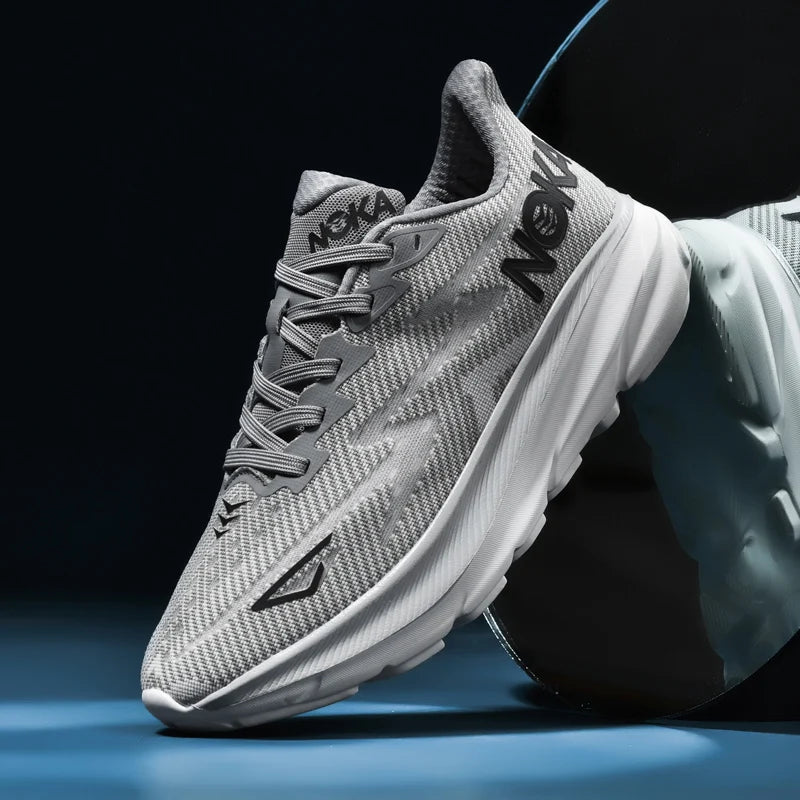 Men’s Trendy Sports Shoes – Fashion Comfort in Blue, Orange & Black