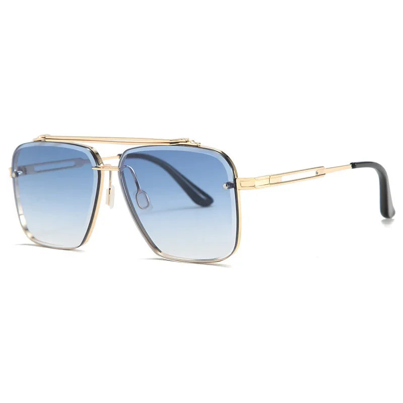RBB Mach Six Vintage Sunglasses – Men’s Luxury Gradient Lens Eyewear