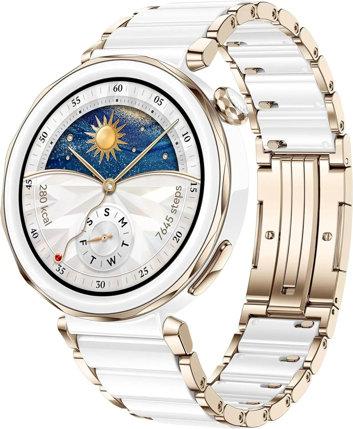 RBB HUAWEI Watch GT 5 Pro – Sharp Design, 14-Day Battery, Health & Fitness Tracking, Pro Sports Smartwatch