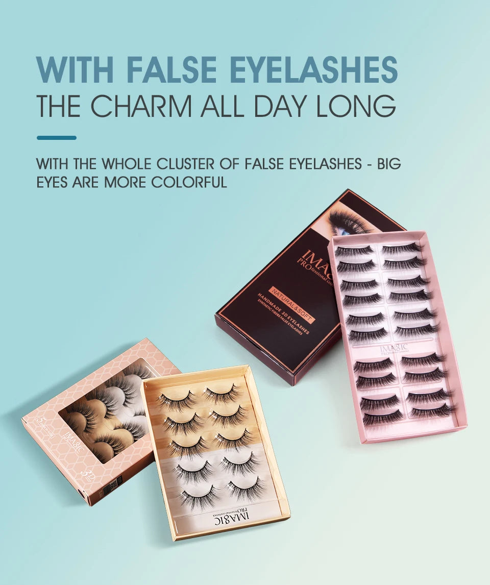 5ml Eyelash Extension Glue – Waterproof, Fast-Dry & Long-Lasting Adhesive