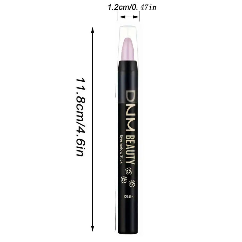 16-Color Pearlescent Glitter Eyeliner – Waterproof, Long-Lasting & Smudge-Proof