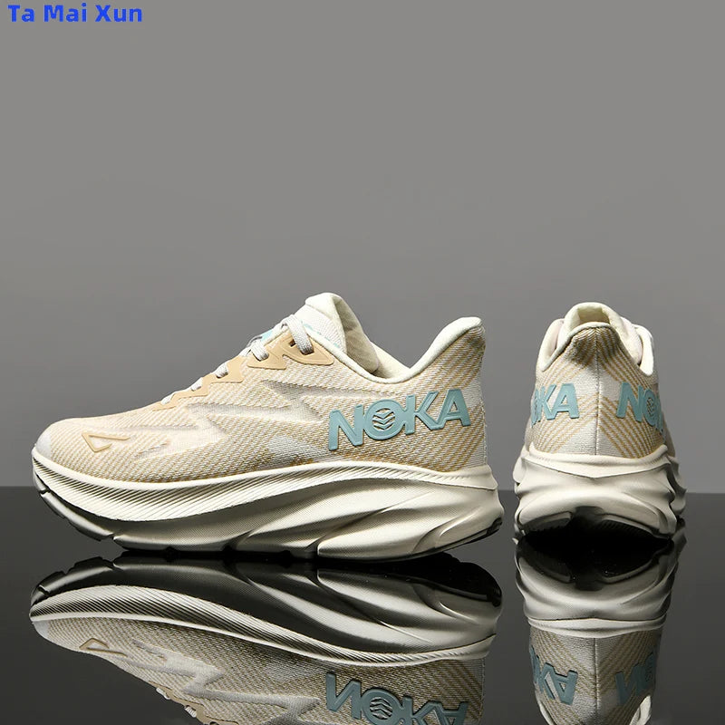 Unisex Marathon Running Sneakers – Breathable, Lightweight & Non-Slip