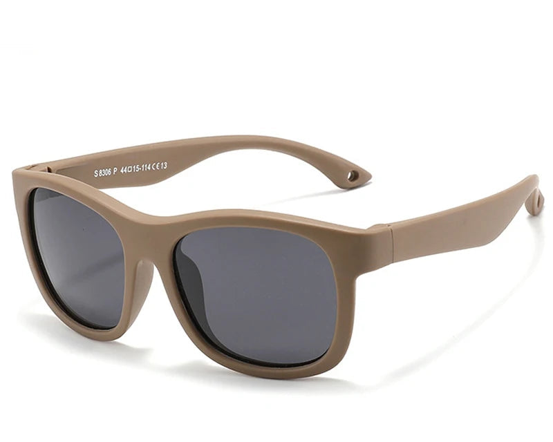 RBB Kids Polarized Sunglasses – Soft Frame UV400 Baby Eyewear with Safety Cord