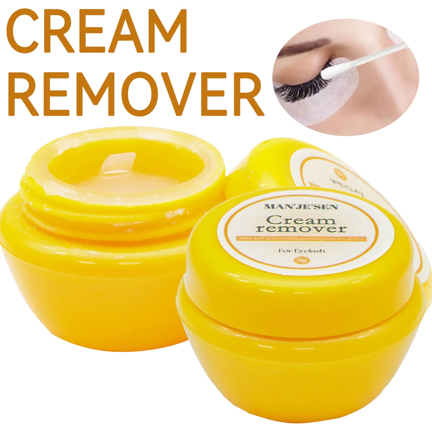 5ml DIY Eyelash Extension Glue – Fast-Drying, Strong Hold, Low Odor (7–14 Days Retention)