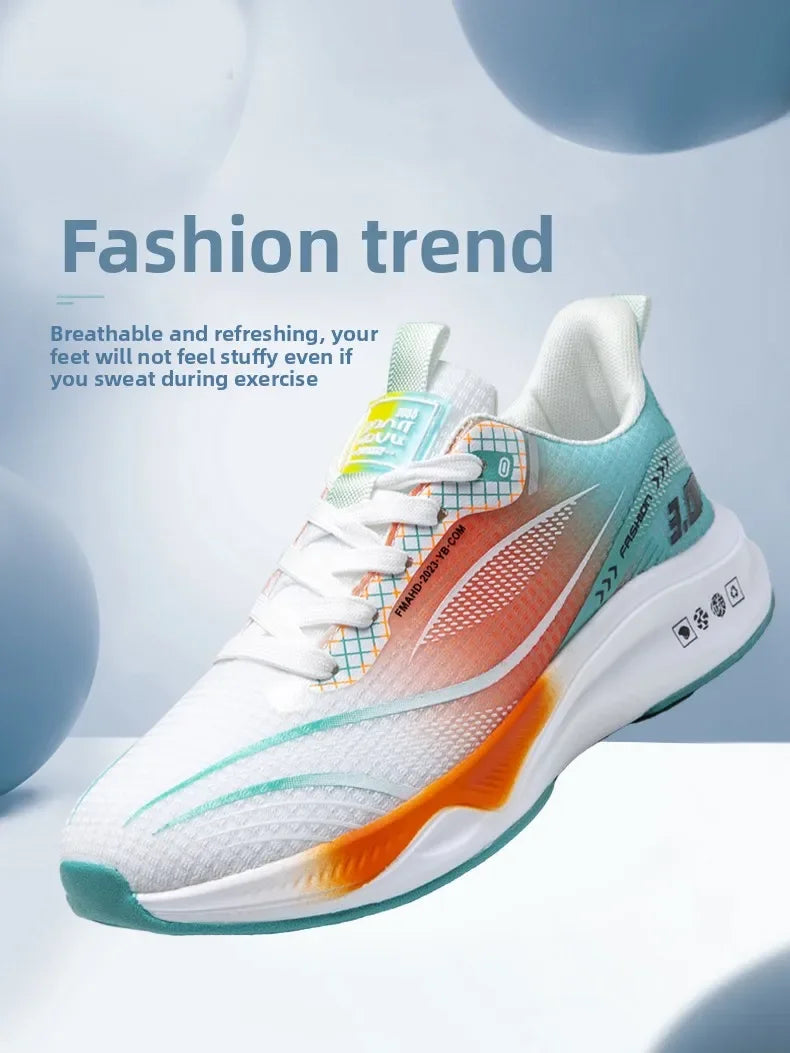 Men's Lightweight Running Shoes – Quick-Dry, Shock-Absorbing Marathon Sneakers (2025)