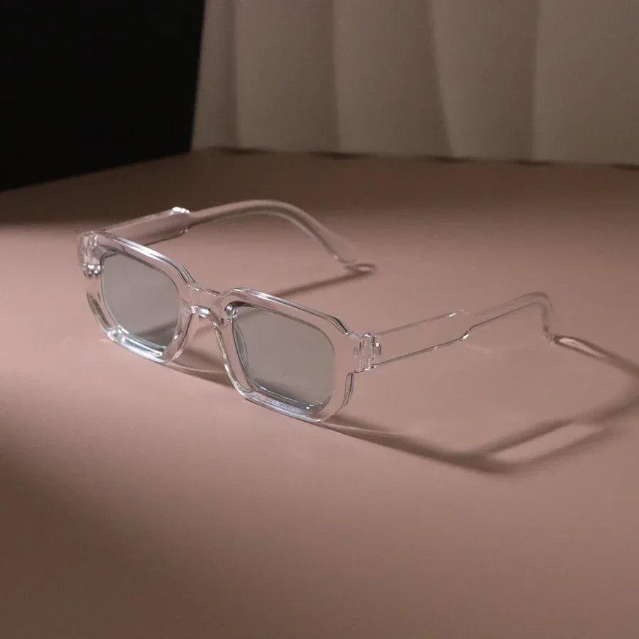 RBB New Luxurious Rectangle Sunglasses – Unisex Designer Casual Outdoor Eyewear