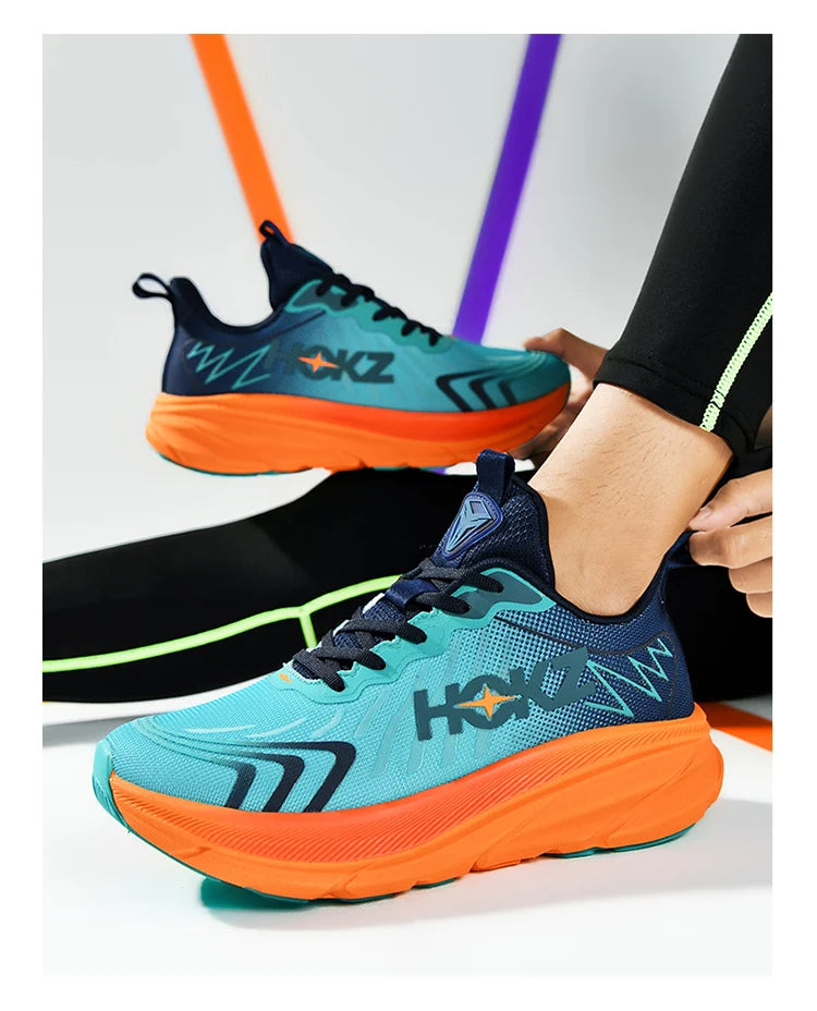 RBB Carbon Plate Air Cushion Sneakers – Unisex Comfort & Performance for Daily Life