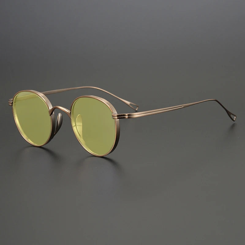 RBB Ultra-Light Titanium Polarized Sunglasses | 2025 Vintage Japan-Inspired Designer Eyewear