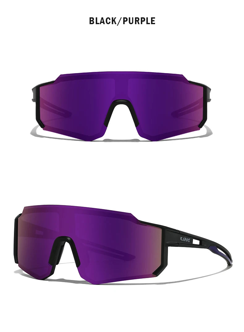 RBB Polarized Sports Cycling Sunglasses – UV400 Unisex Outdoor Bike & Driving Goggles