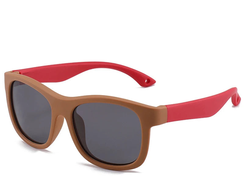 RBB Kids Polarized Sunglasses – Soft Frame UV400 Baby Eyewear with Safety Cord