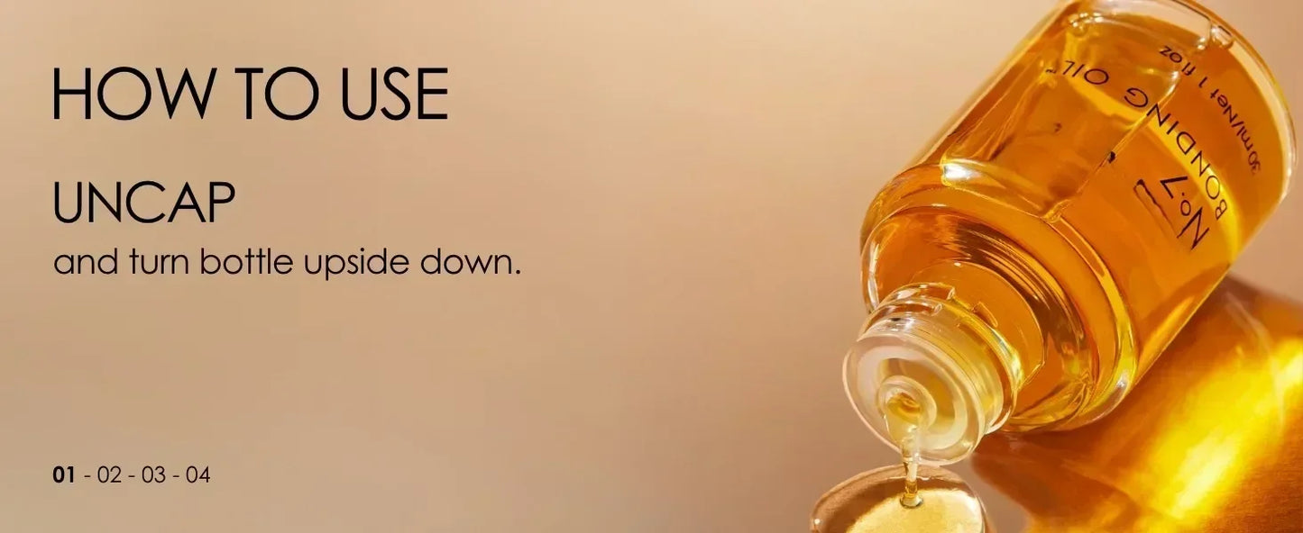 No.7 Bonding Hair Oil – Repair & Shine Booster (30ml)