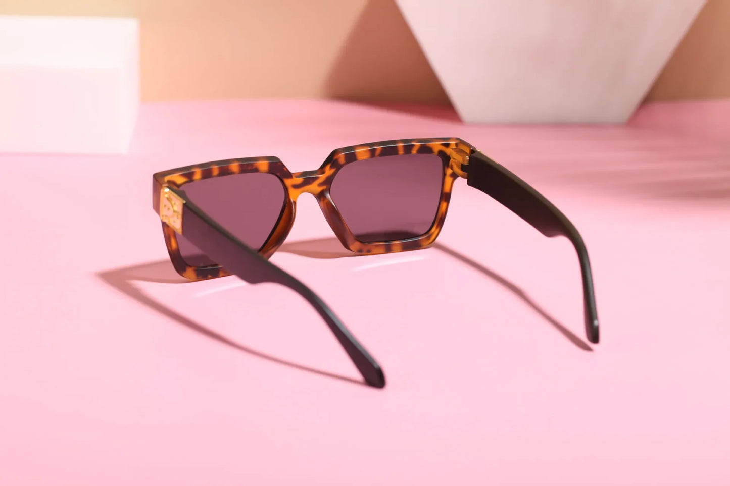 RBB Kids Polarized Square Sunglasses – UV400 Small Rectangle Shades for Boys & Girls