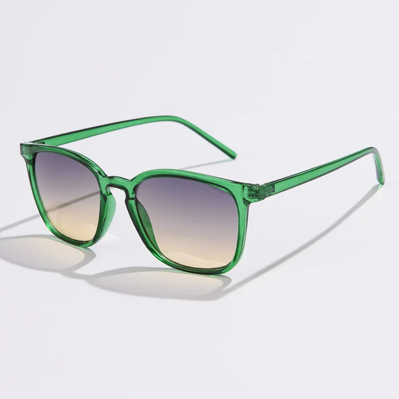 RBB 2024 Vintage Square Polarized Sunglasses – Luxury UV400 for Men & Women