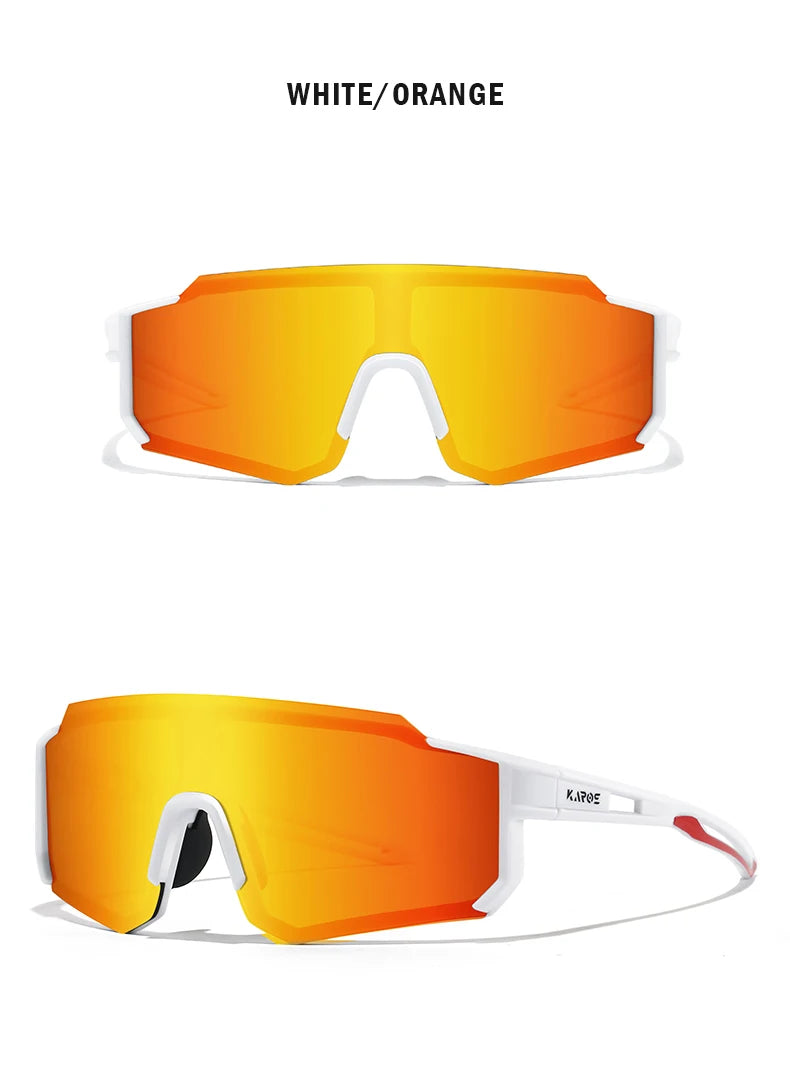 RBB Polarized Sports Cycling Sunglasses – UV400 Unisex Outdoor Bike & Driving Goggles