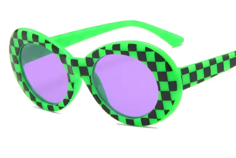 RBB Retro Clout Goggles Sunglasses – Unisex Kurt Cobain Style Fashion Eyewear