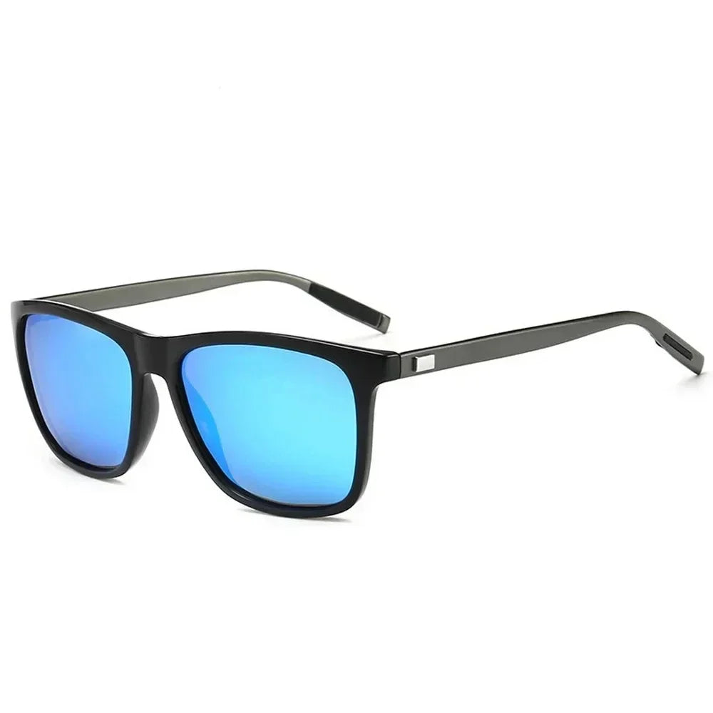 RBB 2025 Polarized UV400 Men’s Classic Retro Driver Sunglasses – Lightweight Flexible Frame with Dazzle Color Lenses