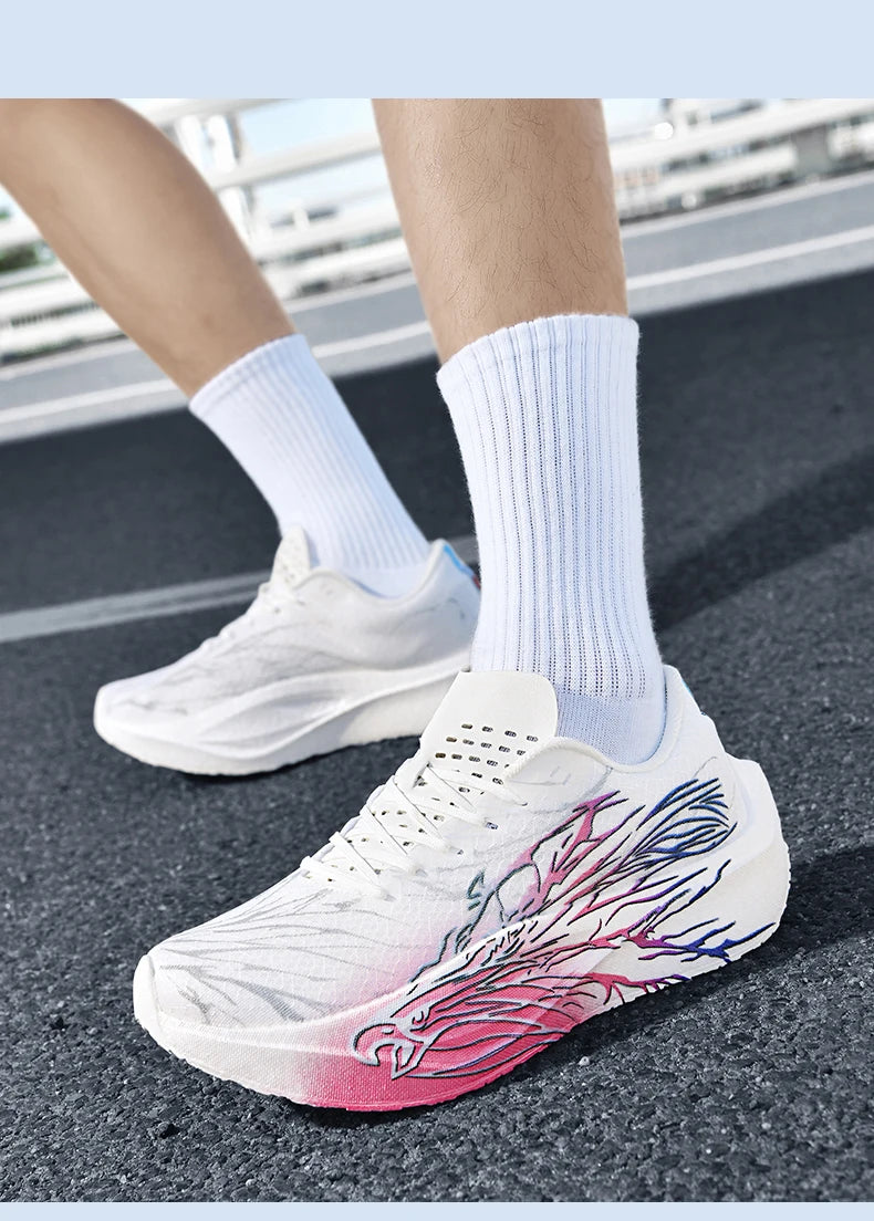 RBB Marathon Running Shoes – Lightweight E-TPU Cushioning Sneakers for Men & Women