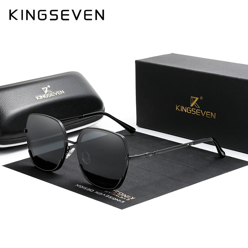 RBB Luxury Women’s Sunglasses | Gradient Polarized Lens | Elegant Design