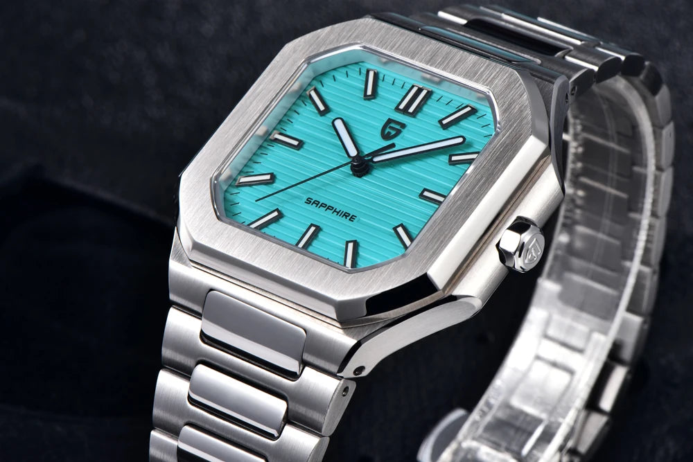 RBB DESIGN 2025 Men's Luxury Quartz Watch – Sapphire Crystal, Waterproof, Stainless Steel