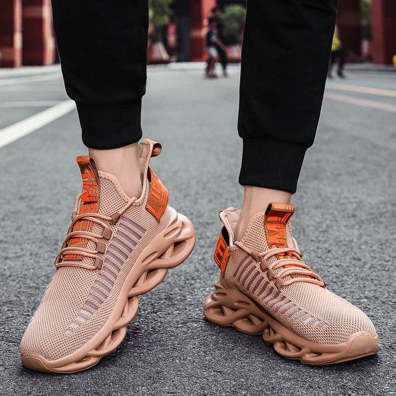 RBB Men & Women Sport Sneakers — Breathable, Comfortable Running & Walking Shoes