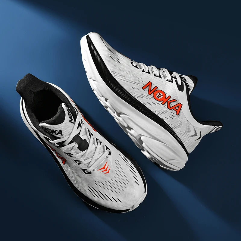 New Casual Marathon Sneakers – Men’s Breathable Lightweight Air Cushion Running Shoes