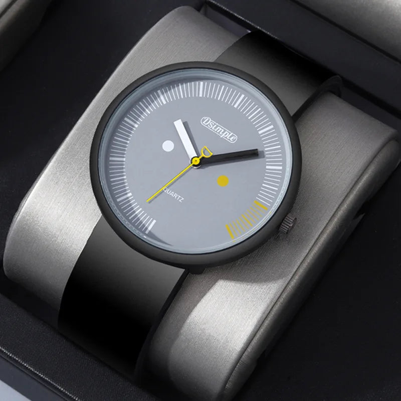 RBB 2025 Jelly Silicone Quartz Watch – Unisex Sports & Casual Timepiece for Students & Everyday Wear