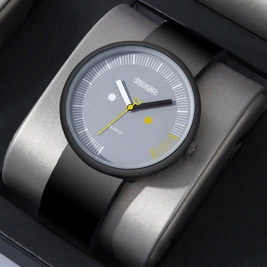 RBB 2025 Jelly Silicone Quartz Watch – Unisex Sports & Casual Timepiece for Students & Everyday Wear