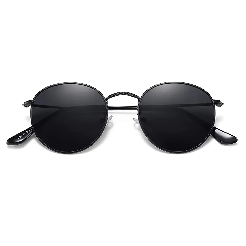 RBB Fashion Sunglasses for Women – 2025 Classic Vintage Oval UV400 Metal Frame Eyewear