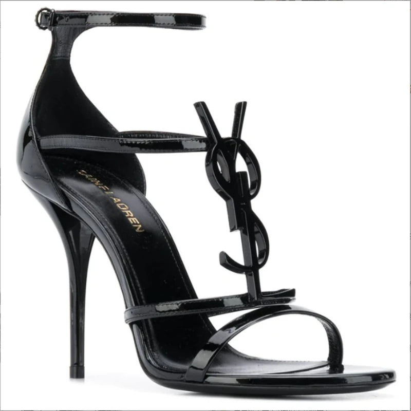 RBB Ladies’ 2025 Summer Fashion Sandals – Open Toe High Heels for Party & Dress