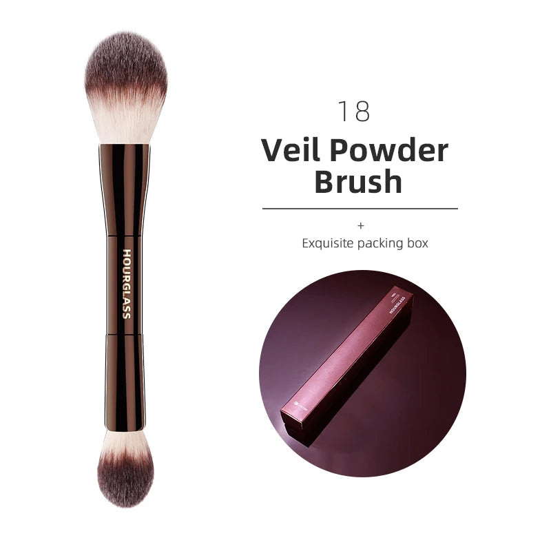 Hourglass Makeup Brush Set – Face & Eye Essentials