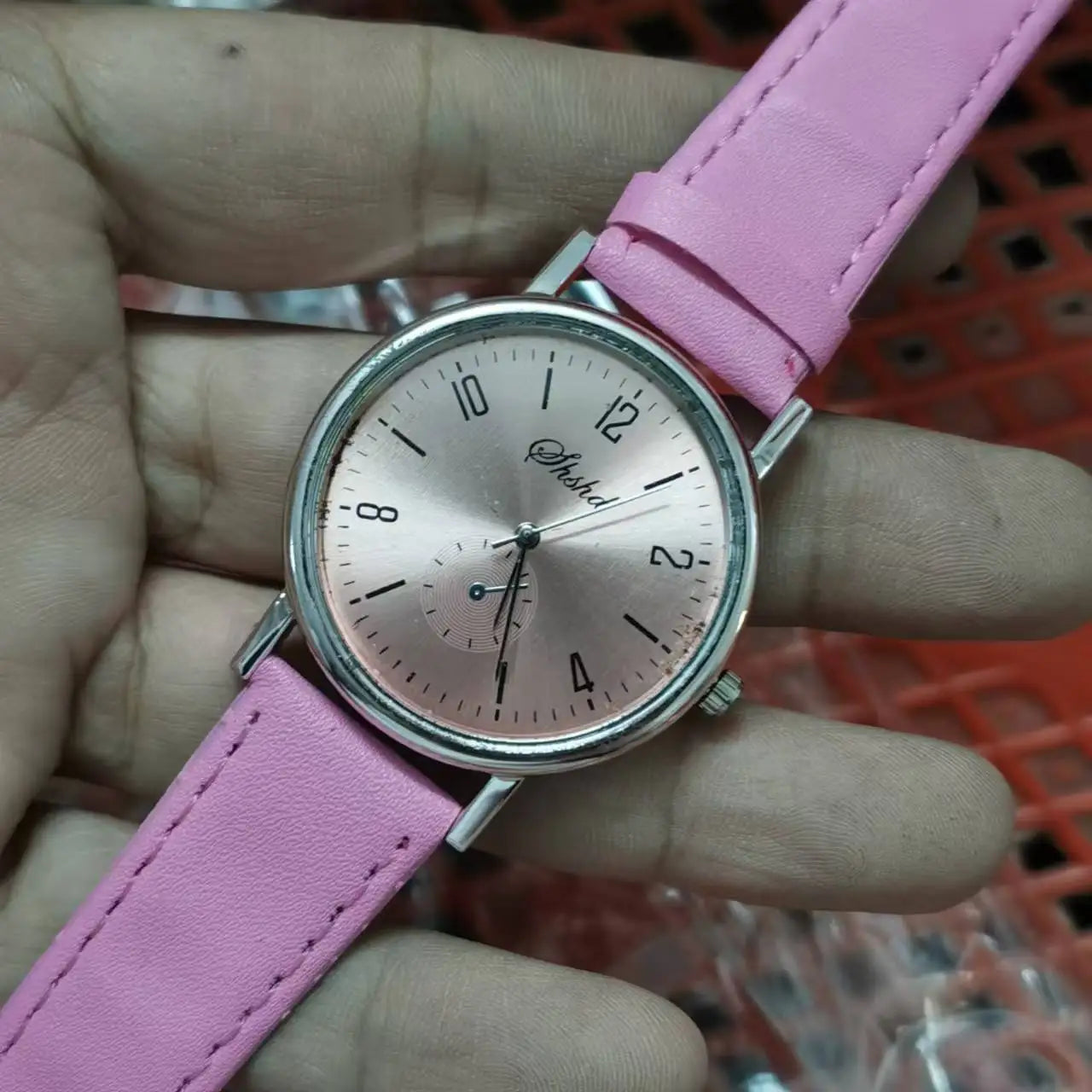 RBB Men's Three-Eye Quartz Watch – Casual Fashion with Multi-Function Dial