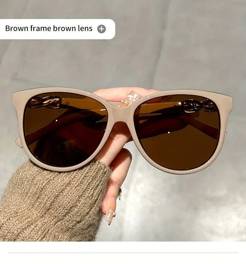 RBB Cat Eye Vintage Sunglasses for Women – Retro Designer 2025 Shades